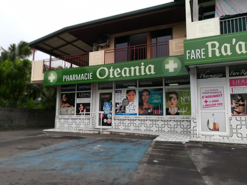 Pharmacie OTEANIA