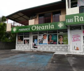 Pharmacie OTEANIA