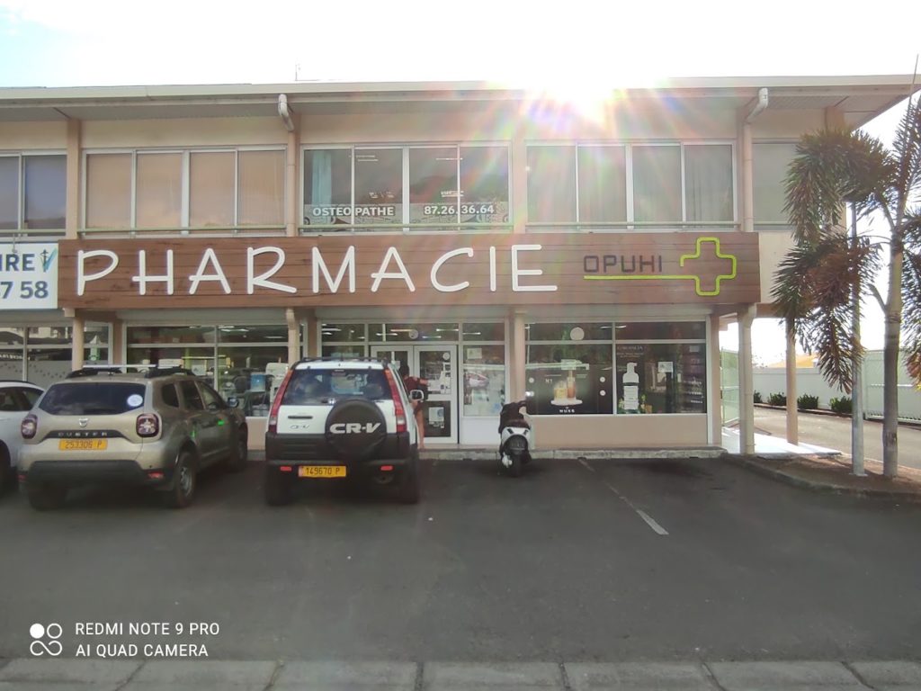 Pharmacie Opuhi Paea