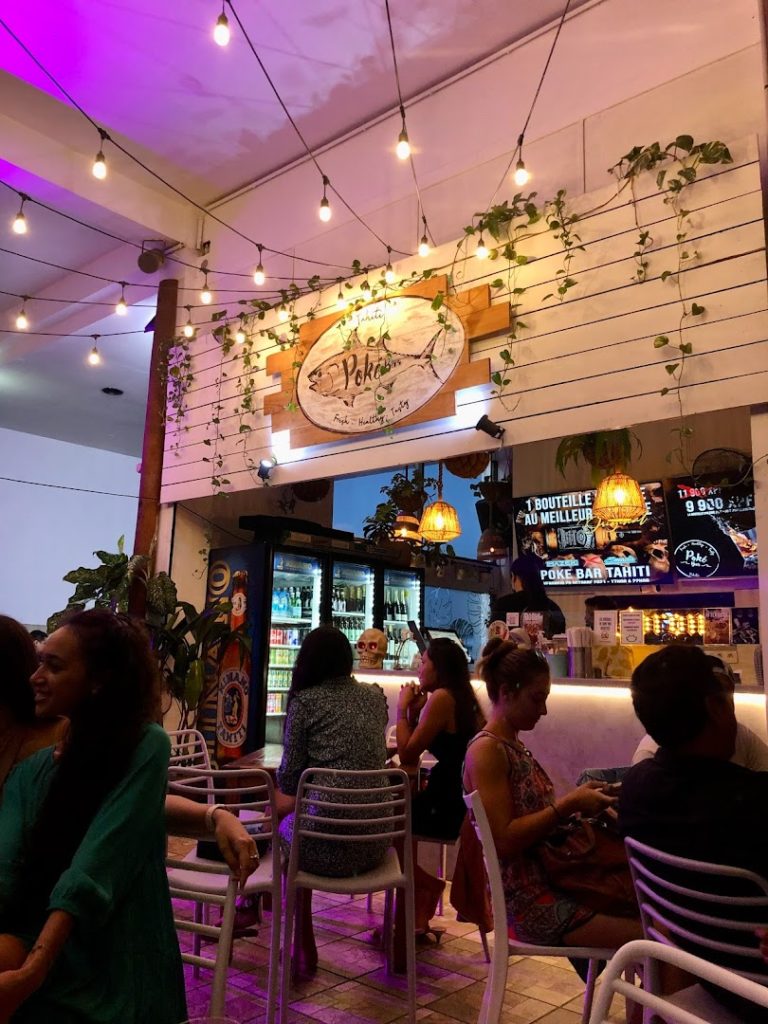 Poke Bar Tahiti
