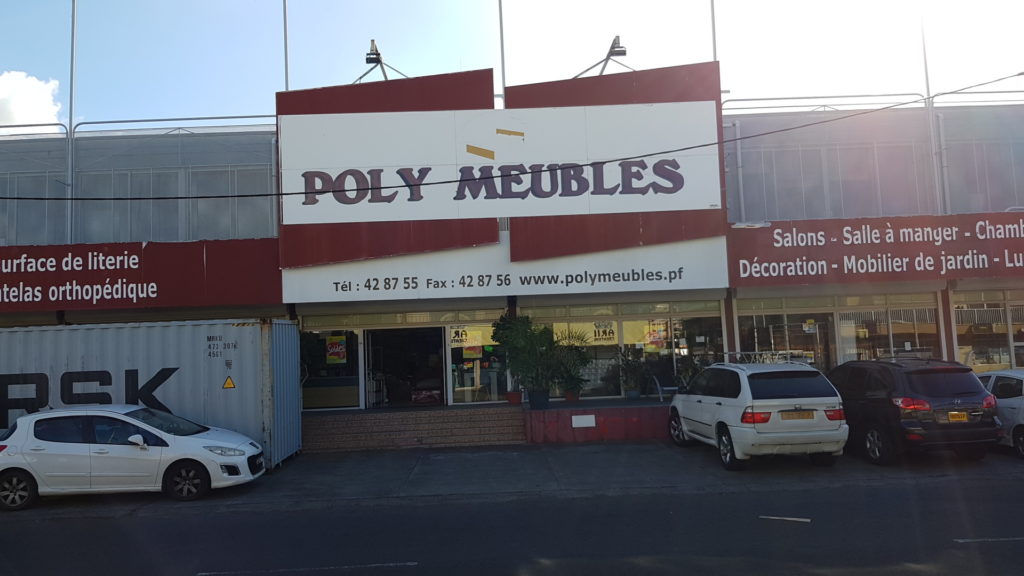 Polymeuble