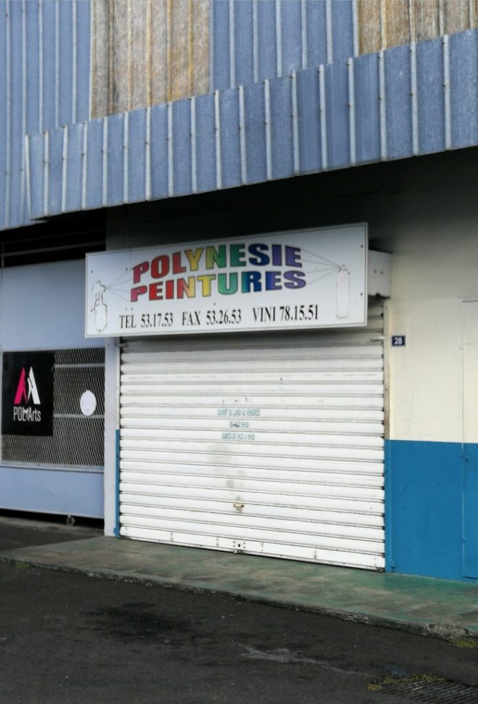 Polynésie Peintures