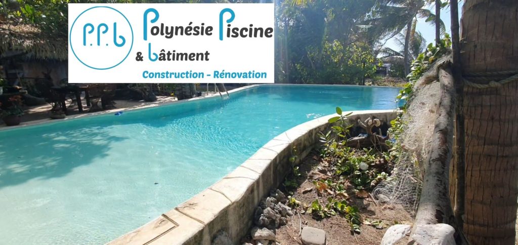 Polynésie Piscine