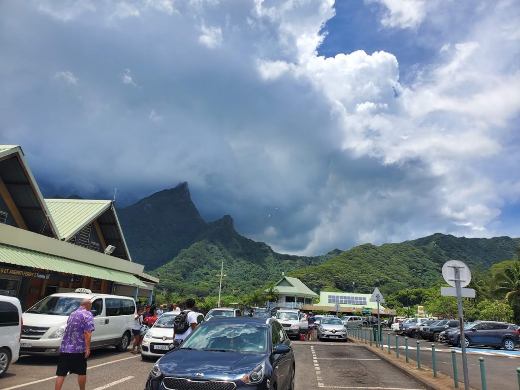 Port de Mo’orea