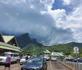 Port de Mo’orea