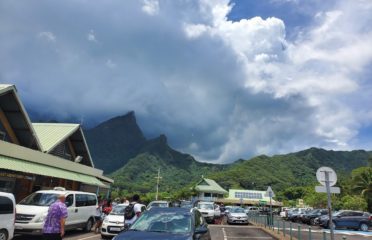 Port de Mo’orea