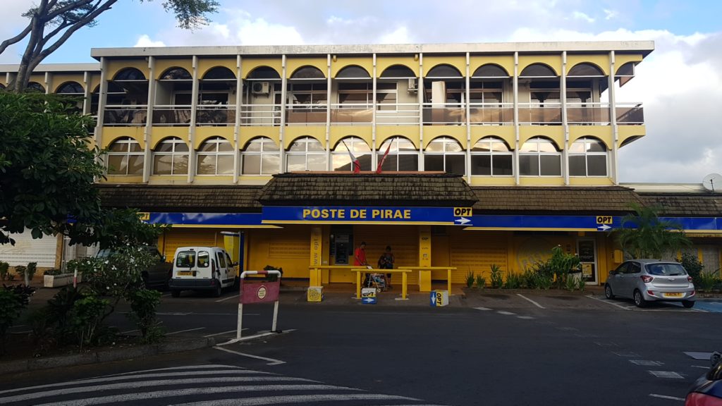 Poste de Pirae