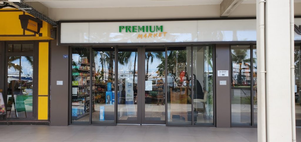 Premium Market Papeete
