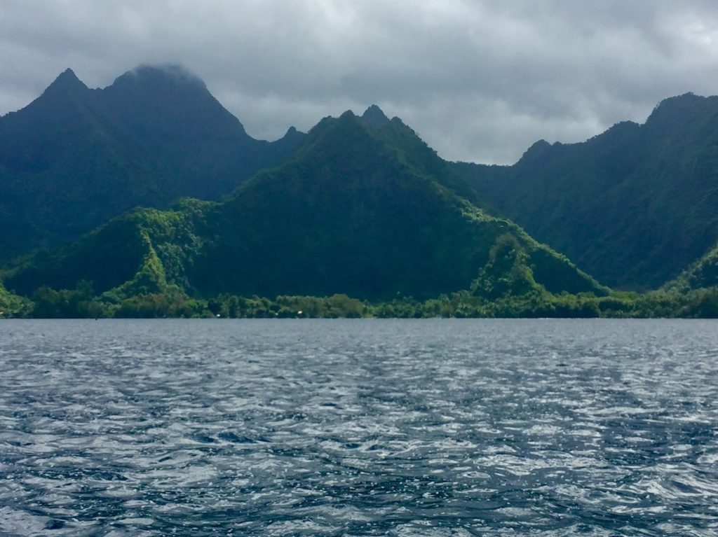 Presqu’île de Taiarapu