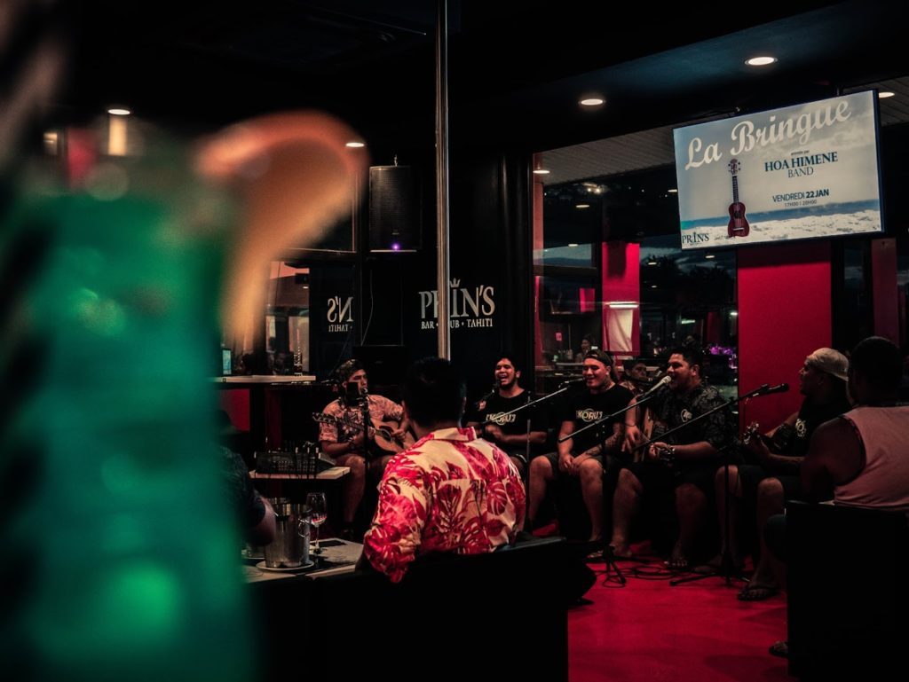 Prin’s Bar Tahiti
