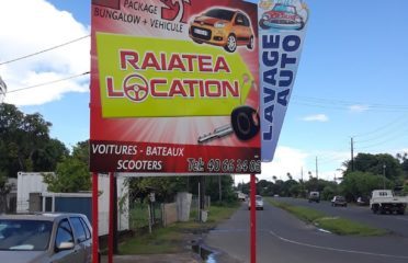 Raiatea Location