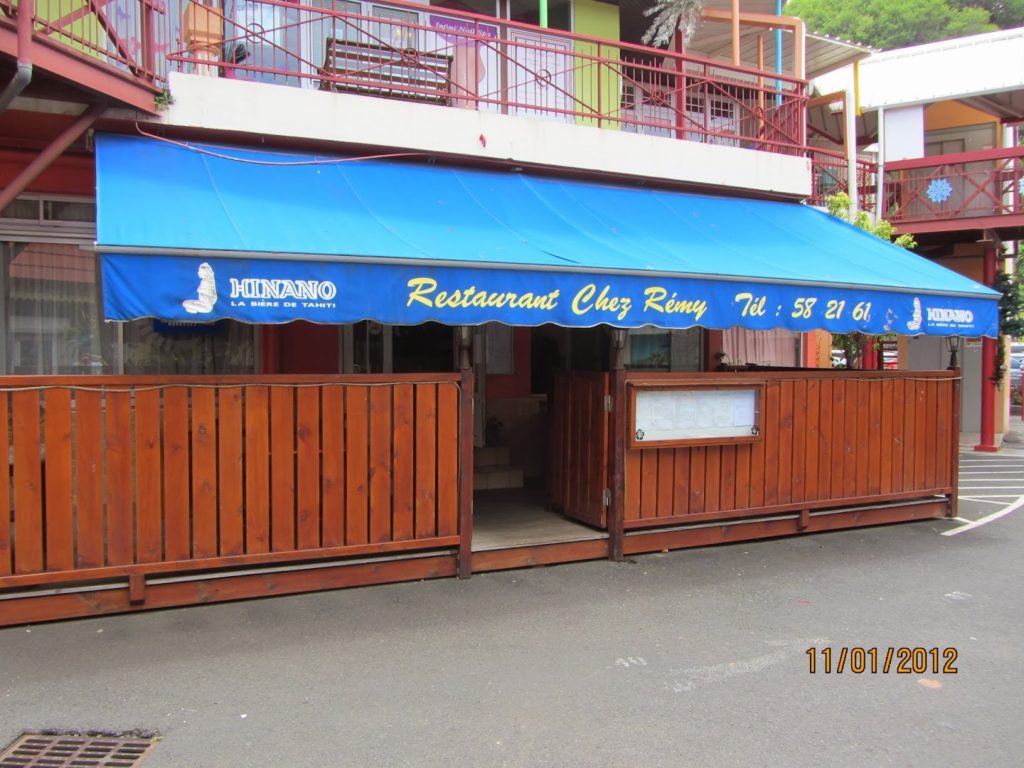 Restaurant Bar Chez Rémy