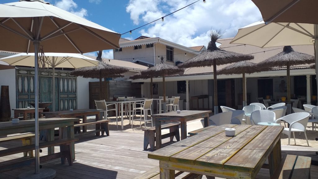 Restaurant La Plage Punaauia