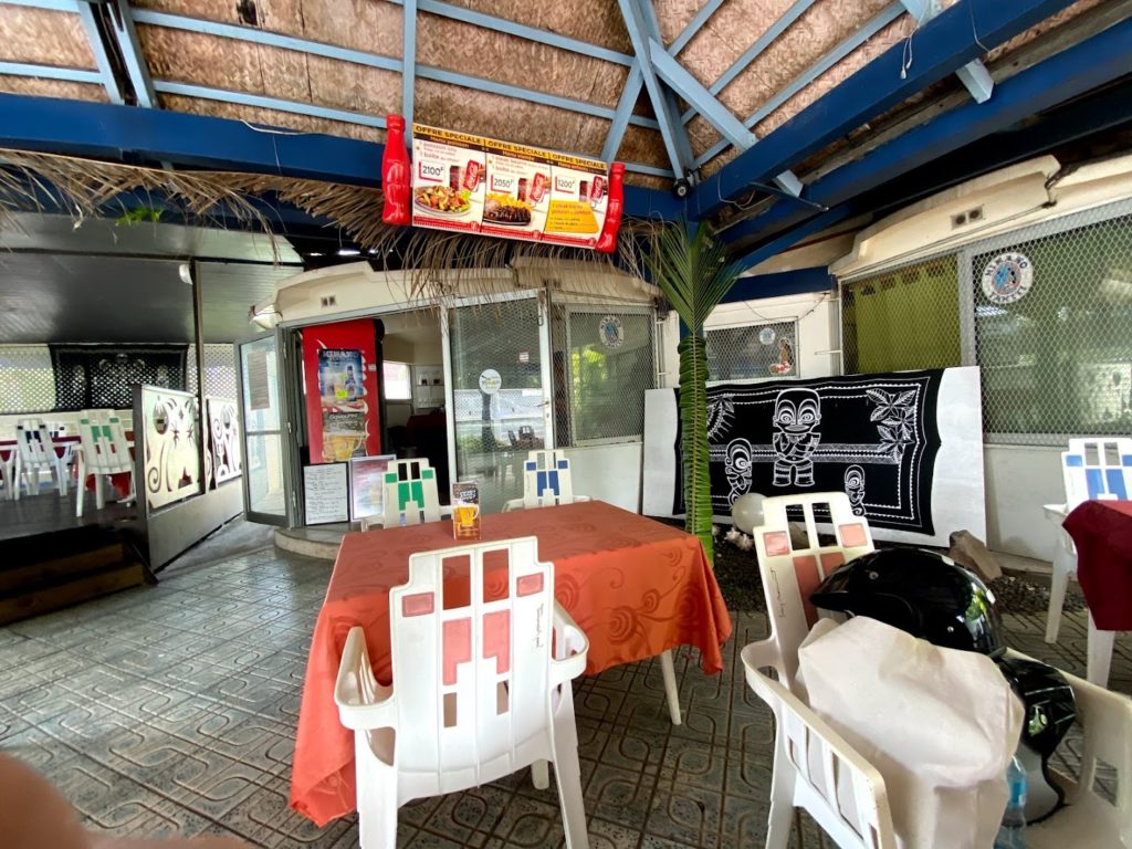 Restaurant Le Motu Crêperie Pizzeria