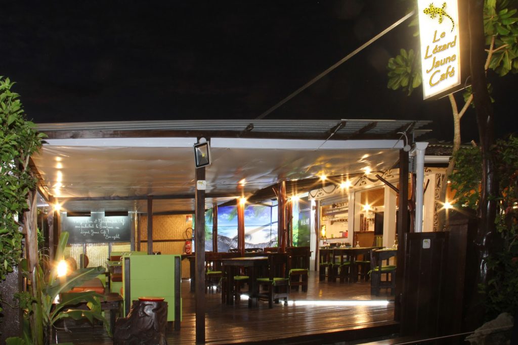 Restaurant Moorea “Le Lézard Jaune Café”