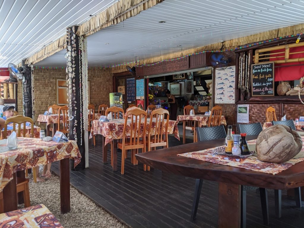 Restaurant Tiahura (Irene)