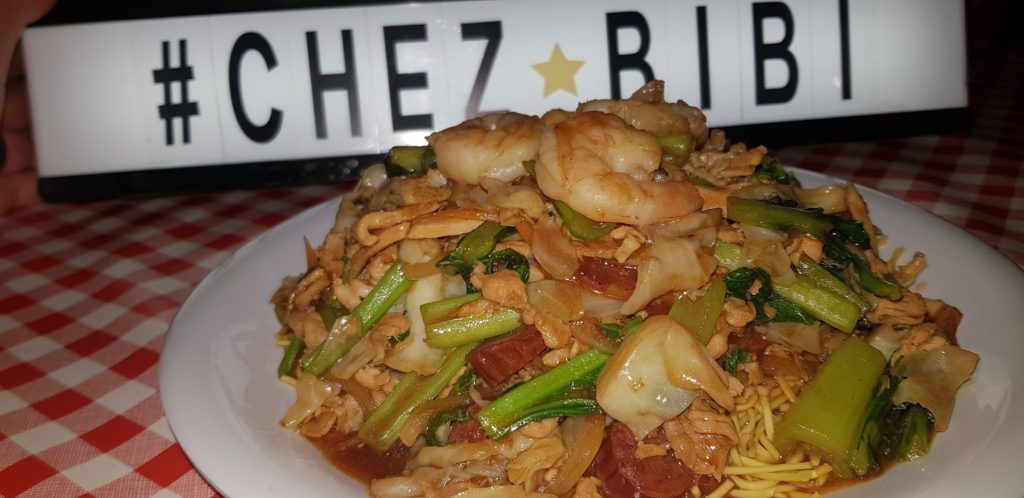 Roulotte “Chez Bibi”