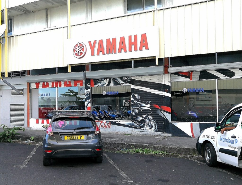 SAV Yamaha Tahiti
