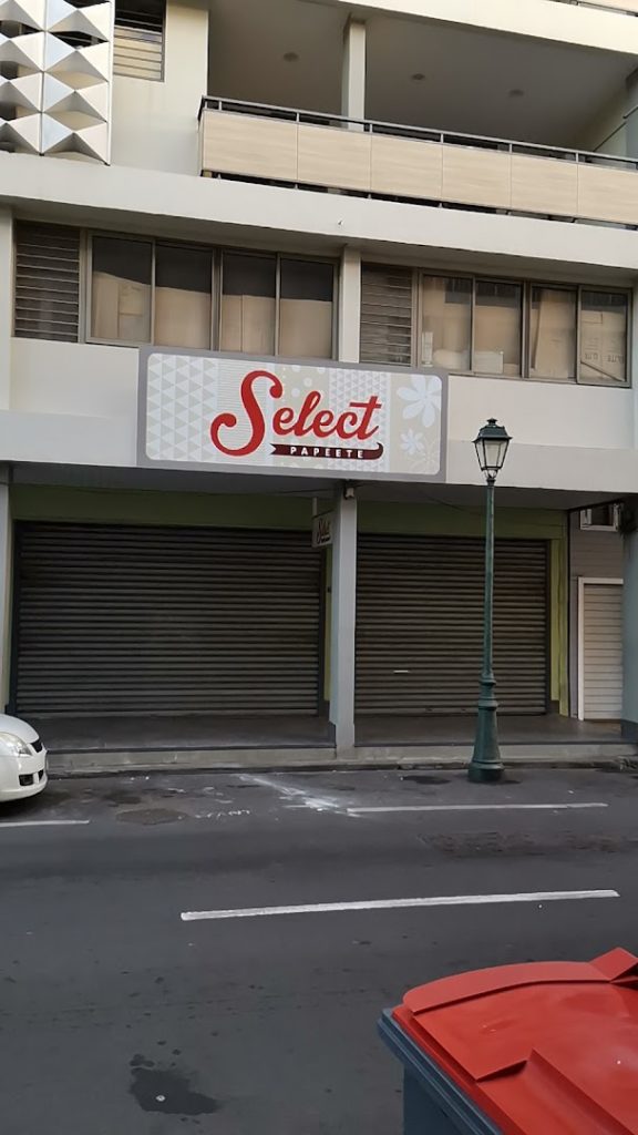 SELECT PAPEETE