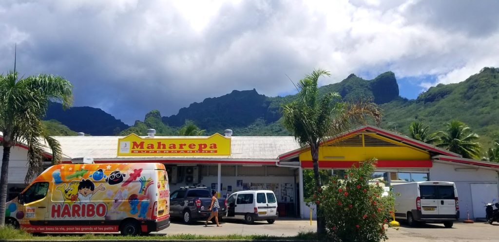 SM Maharepa Moorea (Libre Service)