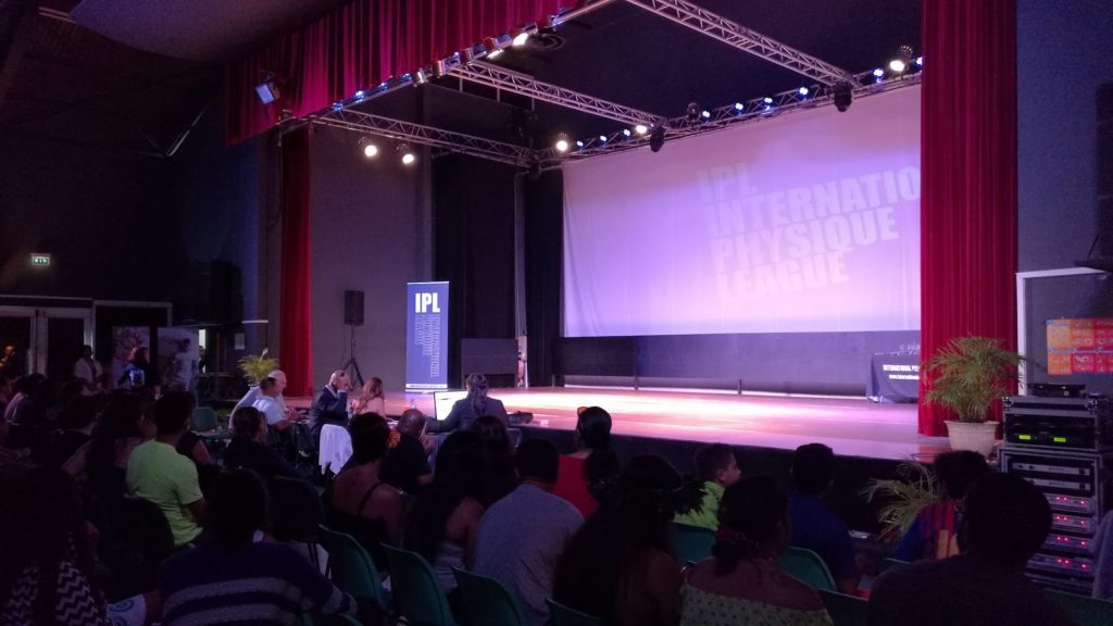 Salle Manu Iti