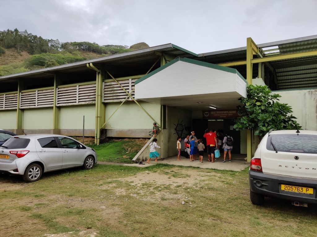 Salle omnisport de Taiaru, Papetoai