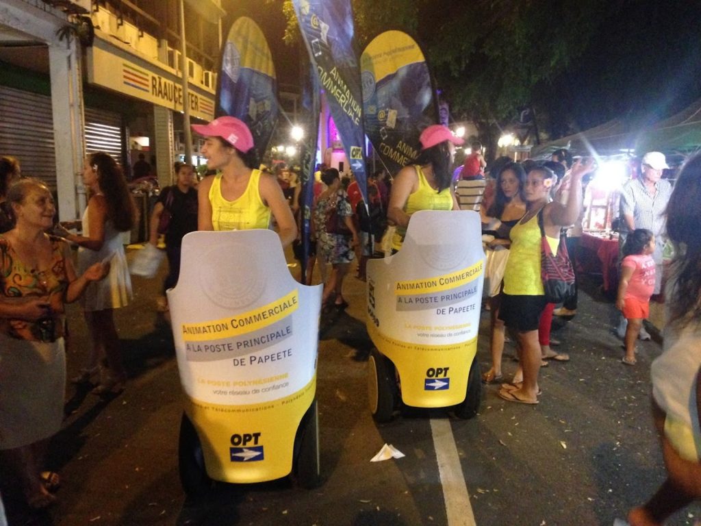 Segway Polynésie
