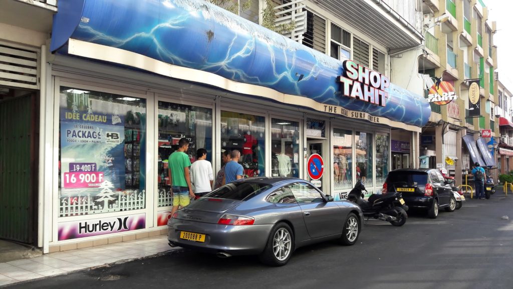 Shop Tahiti surf