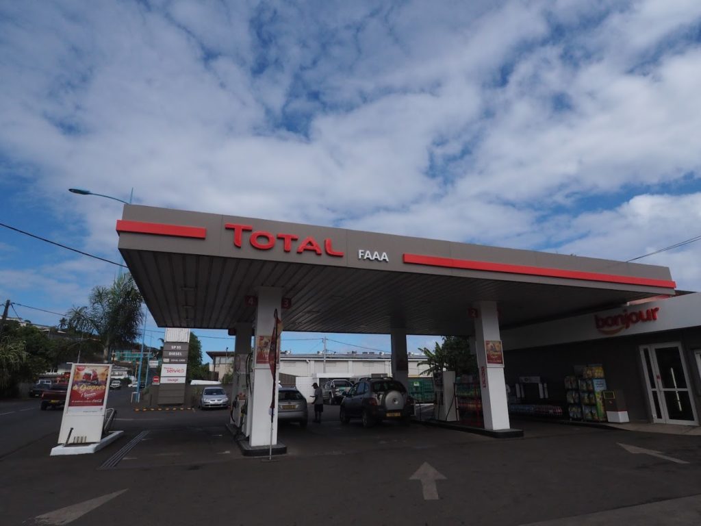 Station TotalEnergies Faa’a