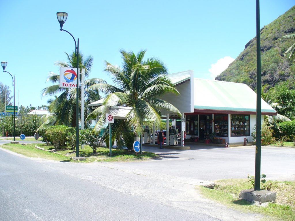 Station TotalEnergies Tiahura Piti