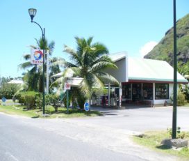 Station TotalEnergies Tiahura Piti