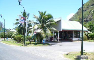 Station TotalEnergies Tiahura Piti