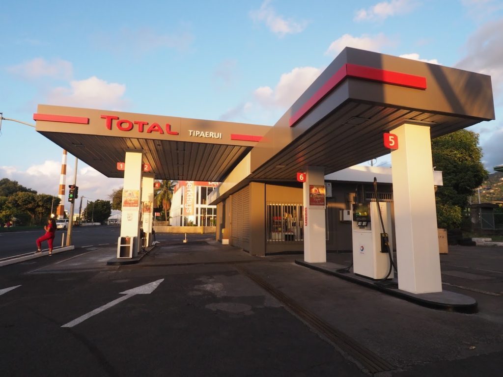 Station TotalEnergies Tipaerui