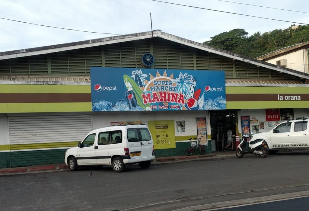 Super Marché Mahina