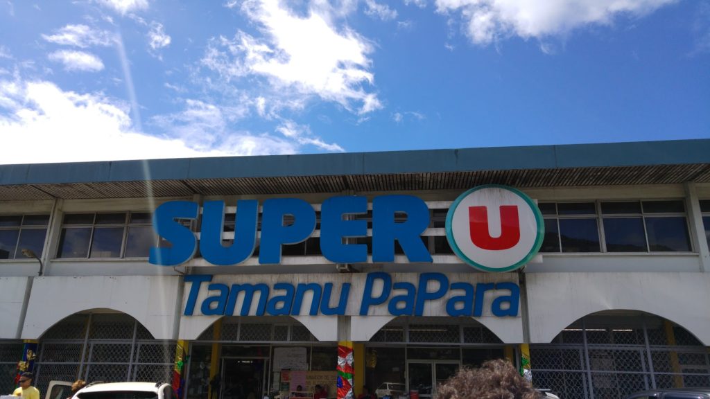 Super U Tamanu Papara