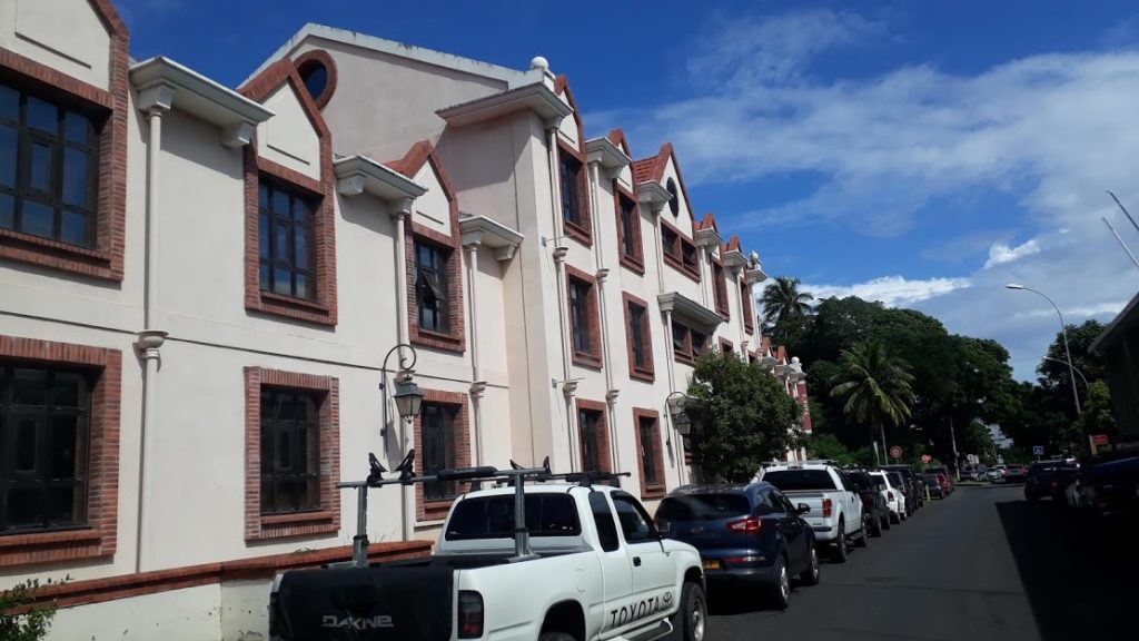Syndicat mixte en charge du Contrat de ville de l’agglomération de Papeete