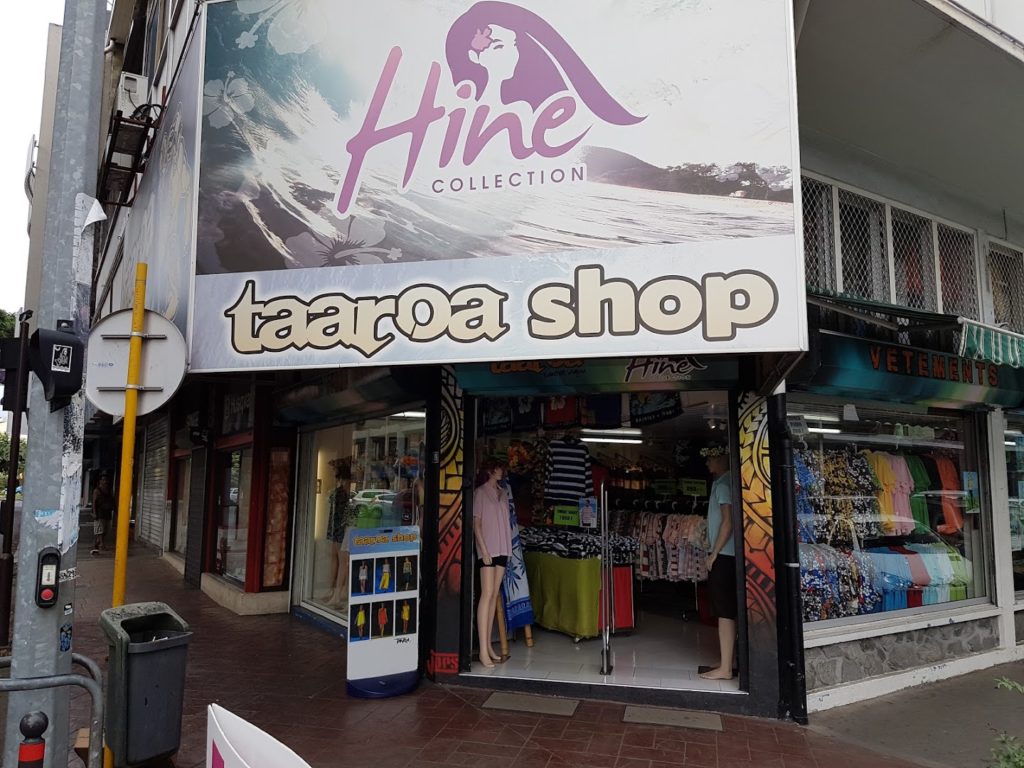 TAAROA SHOP