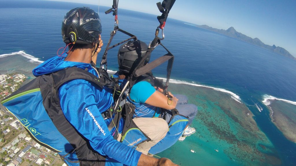 TAHITI PARAPENTE