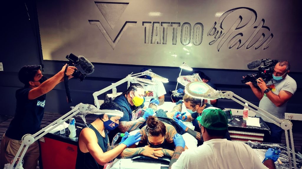 TATTOO BY PATU