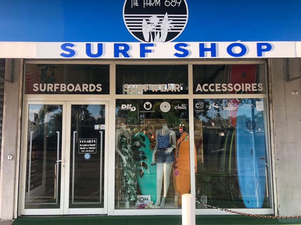 THE FARM 689 SURF SHOP