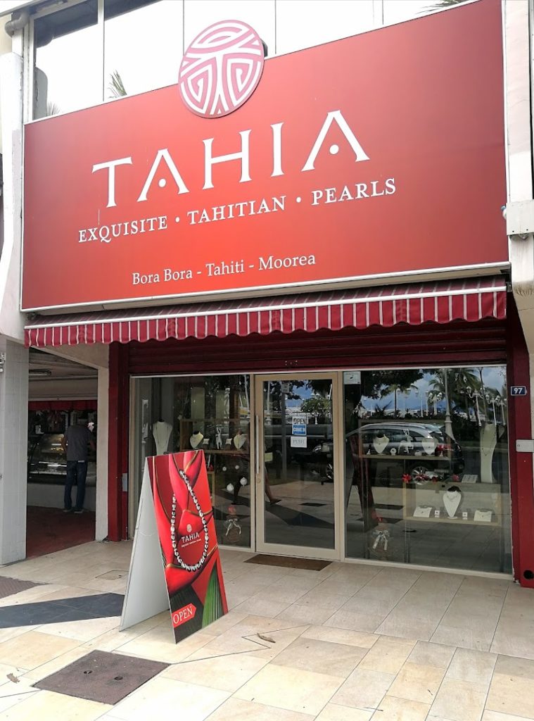 Tahia Exquisite Tahitian Pearls