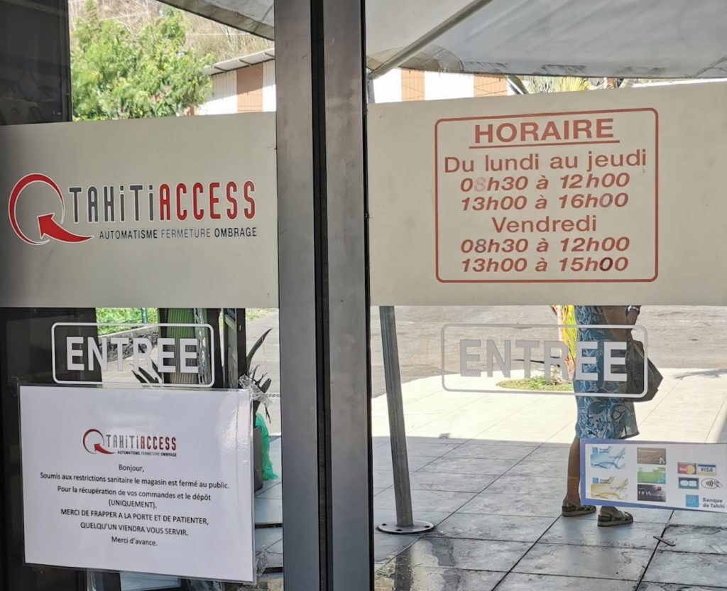 Tahiti Access