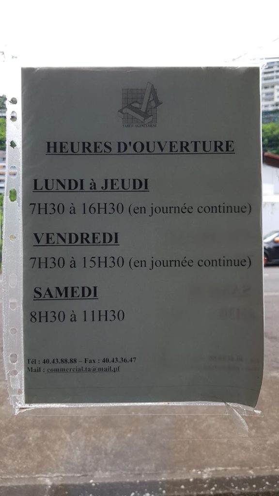 Tahiti Agencement — photo 6