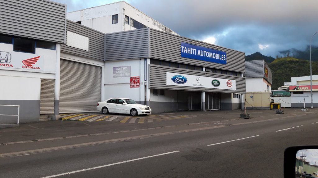 Tahiti Automobiles