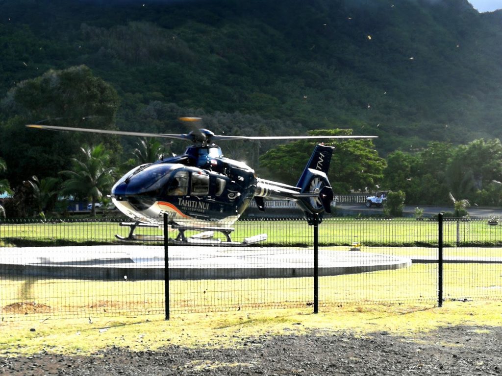 Tahiti Nui Helicopters Tahiti