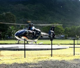 Tahiti Nui Helicopters Tahiti