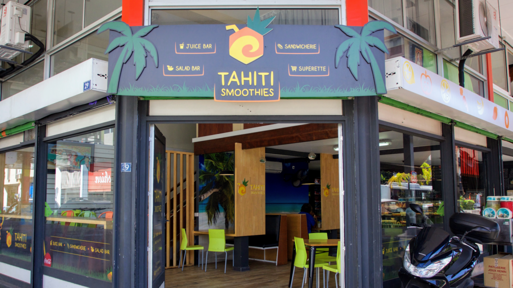 Tahiti Smoothies