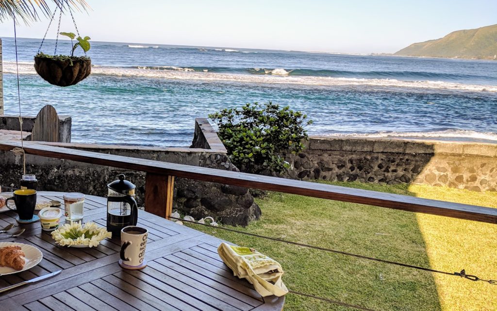 Tahiti Surf Beach Paradise