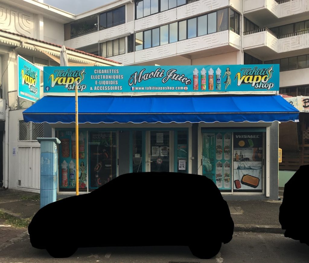 Tahiti VapoShop