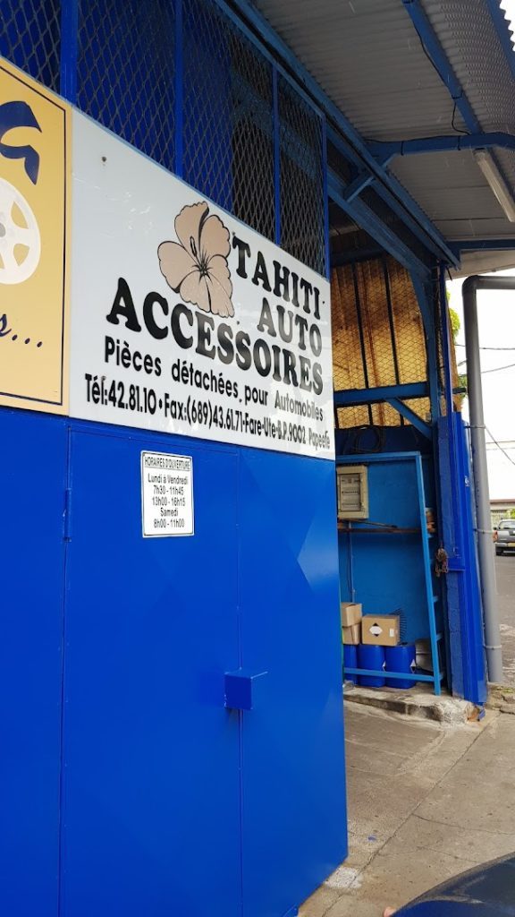 Tahiti auto accessoires